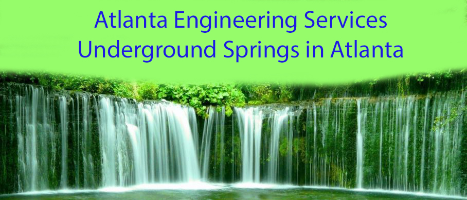 Underground Springs in Atlanta