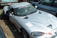 Dodge Viper vs. Telephone Pole