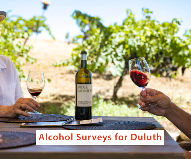 Alcohol Surveys for Duluth