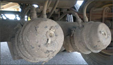 An expert witness can help uncover the cause of a traffic accident due to air brake failure.