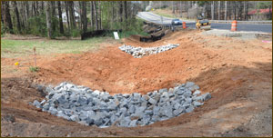 OUr civil engineers can help with erosion control before it becomes a real headache.