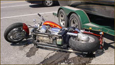 Motorcycle accidents can be reconstructed to uncover forensic evidence.
