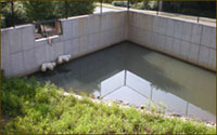 image of a stormdrain designed by Atlanta Engineering Services, Inc.