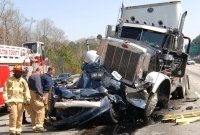 SUV vs. Sedan Rear-End Collision