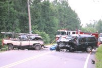 Truck vs. SUV (Head-on)