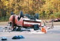 Chevy PickupTruck (Rollover)