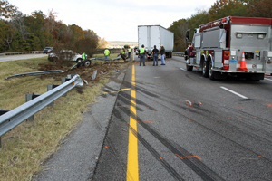 The first step is to gather information right at the accident scene.