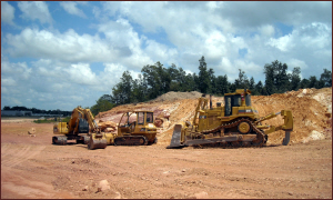 Engineering regulations and addressing storm water runoff.