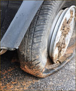 Vehicle defects such as tire defects,  can contribute to the cause of an accident