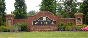 Whitfield Subdivision in Cumming, GA